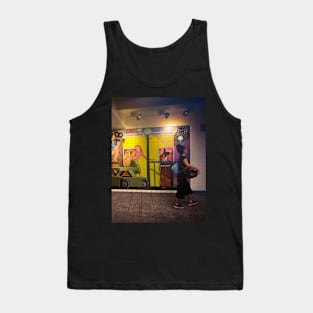 Midtown Graffiti Street Art Manhattan New York City Tank Top